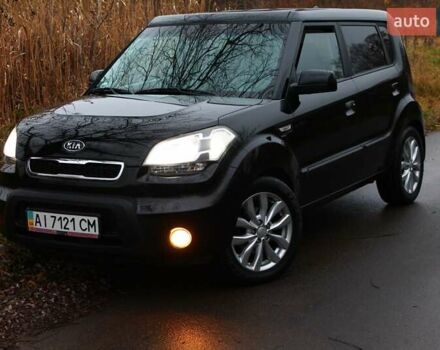 Черный Киа Soul, объемом двигателя 1.59 л и пробегом 217 тыс. км за 6444 $, фото 15 на Automoto.ua