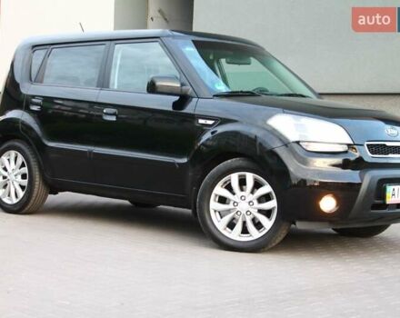 Чорний Кіа Soul, об'ємом двигуна 1.59 л та пробігом 216 тис. км за 6300 $, фото 14 на Automoto.ua