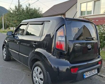 Чорний Кіа Soul, об'ємом двигуна 1.59 л та пробігом 118 тис. км за 8500 $, фото 11 на Automoto.ua