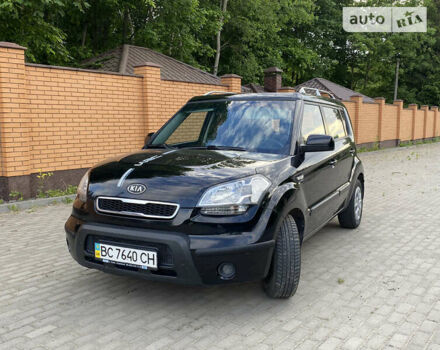 Черный Киа Soul, объемом двигателя 1.6 л и пробегом 185 тыс. км за 5655 $, фото 3 на Automoto.ua