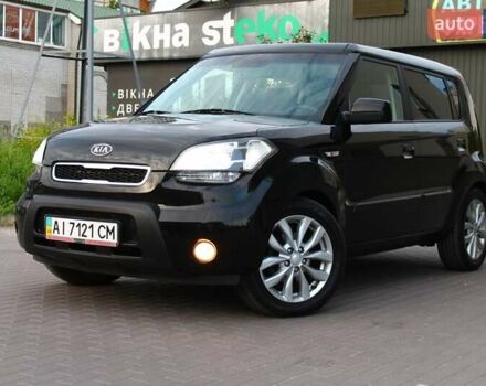 Чорний Кіа Soul, об'ємом двигуна 1.59 л та пробігом 216 тис. км за 6300 $, фото 20 на Automoto.ua