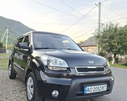 Чорний Кіа Soul, об'ємом двигуна 1.59 л та пробігом 118 тис. км за 8500 $, фото 35 на Automoto.ua