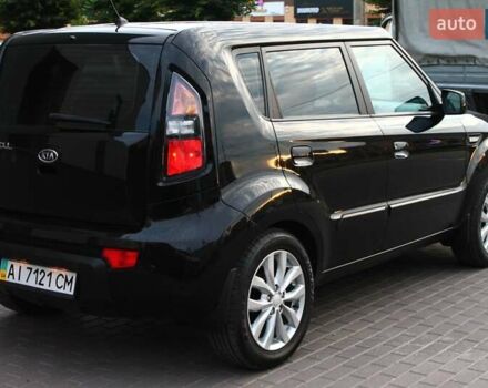 Чорний Кіа Soul, об'ємом двигуна 1.59 л та пробігом 216 тис. км за 6300 $, фото 6 на Automoto.ua