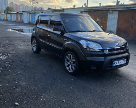 Черный Киа Soul, объемом двигателя 1.6 л и пробегом 124 тыс. км за 7200 $, фото 2 на Automoto.ua