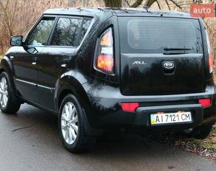 Черный Киа Soul, объемом двигателя 1.59 л и пробегом 217 тыс. км за 6444 $, фото 27 на Automoto.ua