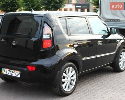 Черный Киа Soul, объемом двигателя 1.59 л и пробегом 202 тыс. км за 6450 $, фото 28 на Automoto.ua