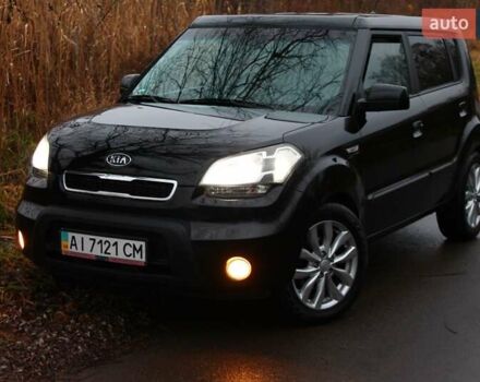 Черный Киа Soul, объемом двигателя 1.59 л и пробегом 217 тыс. км за 6444 $, фото 9 на Automoto.ua