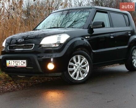 Черный Киа Soul, объемом двигателя 1.59 л и пробегом 217 тыс. км за 6444 $, фото 14 на Automoto.ua