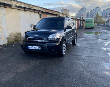 Черный Киа Soul, объемом двигателя 1.6 л и пробегом 124 тыс. км за 7200 $, фото 1 на Automoto.ua