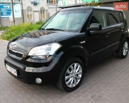 Чорний Кіа Soul, об'ємом двигуна 1.59 л та пробігом 216 тис. км за 6300 $, фото 17 на Automoto.ua