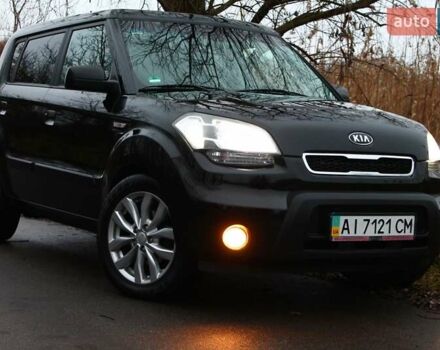 Черный Киа Soul, объемом двигателя 1.59 л и пробегом 217 тыс. км за 6444 $, фото 2 на Automoto.ua