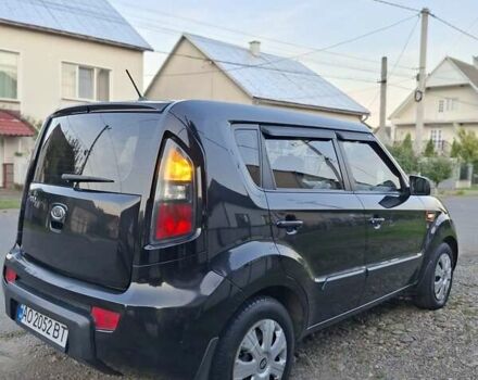Чорний Кіа Soul, об'ємом двигуна 1.59 л та пробігом 118 тис. км за 8500 $, фото 39 на Automoto.ua