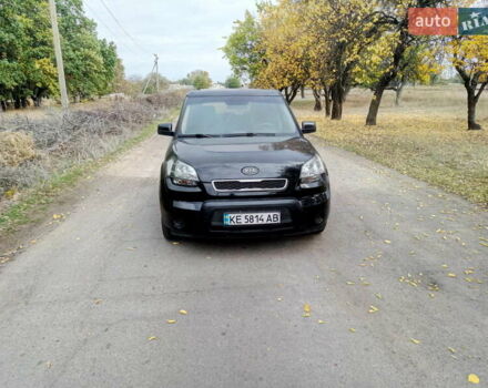 Черный Киа Soul, объемом двигателя 1.59 л и пробегом 168 тыс. км за 6000 $, фото 7 на Automoto.ua