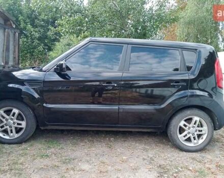 Черный Киа Soul, объемом двигателя 1.98 л и пробегом 168 тыс. км за 7200 $, фото 8 на Automoto.ua