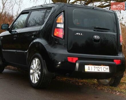 Черный Киа Soul, объемом двигателя 1.59 л и пробегом 217 тыс. км за 6444 $, фото 24 на Automoto.ua