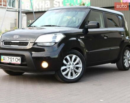 Чорний Кіа Soul, об'ємом двигуна 1.59 л та пробігом 216 тис. км за 6300 $, фото 18 на Automoto.ua