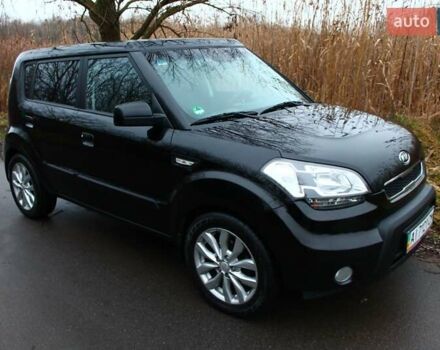 Черный Киа Soul, объемом двигателя 1.59 л и пробегом 217 тыс. км за 6444 $, фото 1 на Automoto.ua