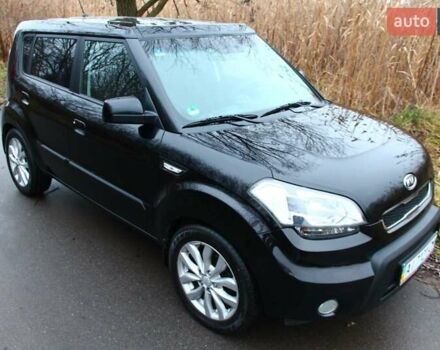 Черный Киа Soul, объемом двигателя 1.59 л и пробегом 217 тыс. км за 6444 $, фото 7 на Automoto.ua