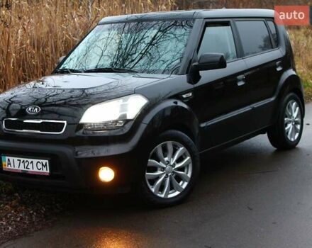 Черный Киа Soul, объемом двигателя 1.59 л и пробегом 217 тыс. км за 6444 $, фото 13 на Automoto.ua