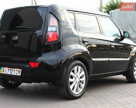 Чорний Кіа Soul, об'ємом двигуна 1.59 л та пробігом 216 тис. км за 6300 $, фото 15 на Automoto.ua