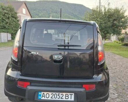 Чорний Кіа Soul, об'ємом двигуна 1.59 л та пробігом 118 тис. км за 8500 $, фото 8 на Automoto.ua