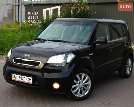 Чорний Кіа Soul, об'ємом двигуна 1.59 л та пробігом 216 тис. км за 6300 $, фото 23 на Automoto.ua