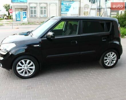 Чорний Кіа Soul, об'ємом двигуна 1.59 л та пробігом 216 тис. км за 6300 $, фото 19 на Automoto.ua