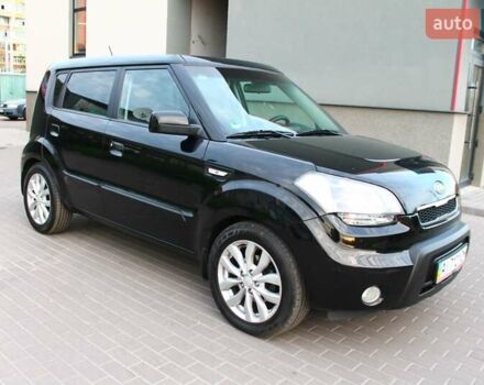 Чорний Кіа Soul, об'ємом двигуна 1.59 л та пробігом 216 тис. км за 6300 $, фото 4 на Automoto.ua