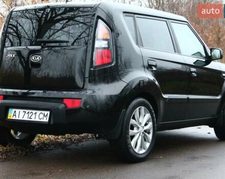 Черный Киа Soul, объемом двигателя 1.59 л и пробегом 217 тыс. км за 6444 $, фото 26 на Automoto.ua