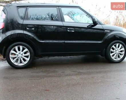 Черный Киа Soul, объемом двигателя 1.59 л и пробегом 217 тыс. км за 6444 $, фото 20 на Automoto.ua