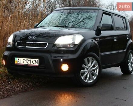 Черный Киа Soul, объемом двигателя 1.59 л и пробегом 217 тыс. км за 6444 $, фото 17 на Automoto.ua