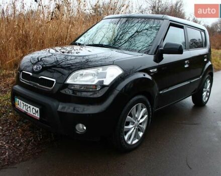 Черный Киа Soul, объемом двигателя 1.59 л и пробегом 217 тыс. км за 6444 $, фото 6 на Automoto.ua