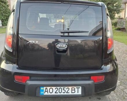 Чорний Кіа Soul, об'ємом двигуна 1.59 л та пробігом 118 тис. км за 8500 $, фото 26 на Automoto.ua