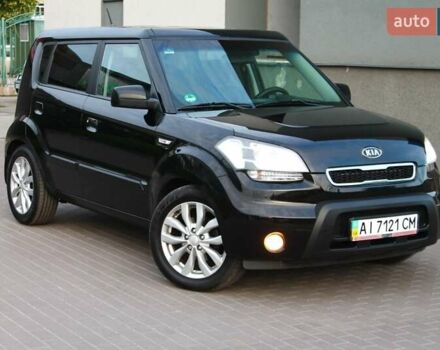 Черный Киа Soul, объемом двигателя 1.59 л и пробегом 202 тыс. км за 6450 $, фото 5 на Automoto.ua