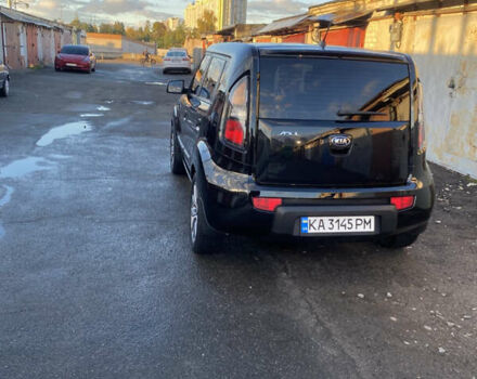 Черный Киа Soul, объемом двигателя 1.6 л и пробегом 124 тыс. км за 7200 $, фото 14 на Automoto.ua