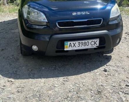 Черный Киа Soul, объемом двигателя 1.6 л и пробегом 233 тыс. км за 5999 $, фото 3 на Automoto.ua