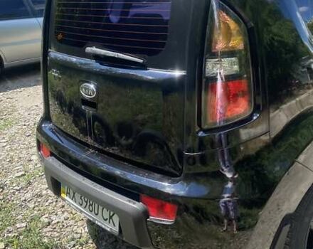 Черный Киа Soul, объемом двигателя 1.6 л и пробегом 233 тыс. км за 5999 $, фото 4 на Automoto.ua