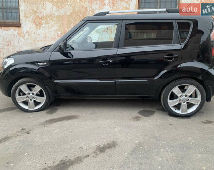 Черный Киа Soul, объемом двигателя 1.6 л и пробегом 255 тыс. км за 9200 $, фото 14 на Automoto.ua