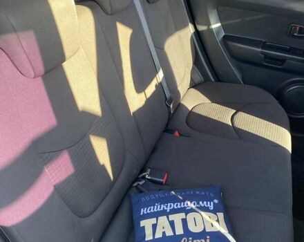 Черный Киа Soul, объемом двигателя 1.6 л и пробегом 215 тыс. км за 5950 $, фото 13 на Automoto.ua