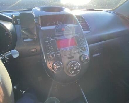 Черный Киа Soul, объемом двигателя 1.6 л и пробегом 215 тыс. км за 5950 $, фото 11 на Automoto.ua