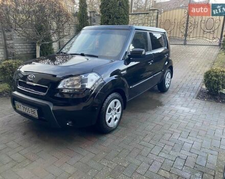 Чорний Кіа Soul, об'ємом двигуна 1.59 л та пробігом 199 тис. км за 6480 $, фото 1 на Automoto.ua