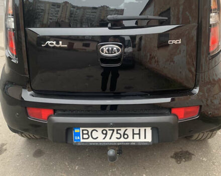 Черный Киа Soul, объемом двигателя 1.6 л и пробегом 255 тыс. км за 9200 $, фото 1 на Automoto.ua