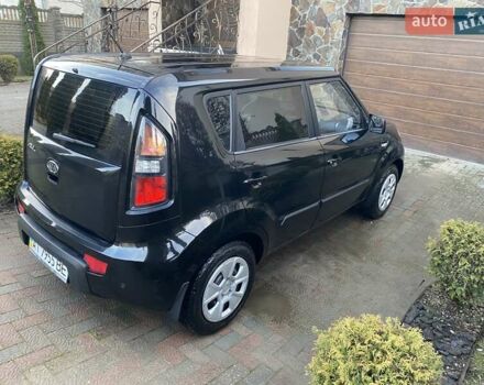 Чорний Кіа Soul, об'ємом двигуна 1.59 л та пробігом 199 тис. км за 6480 $, фото 10 на Automoto.ua