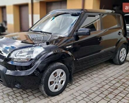Черный Киа Soul, объемом двигателя 1.59 л и пробегом 199 тыс. км за 6500 $, фото 6 на Automoto.ua