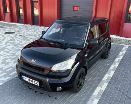 Черный Киа Soul, объемом двигателя 1.59 л и пробегом 213 тыс. км за 7500 $, фото 7 на Automoto.ua
