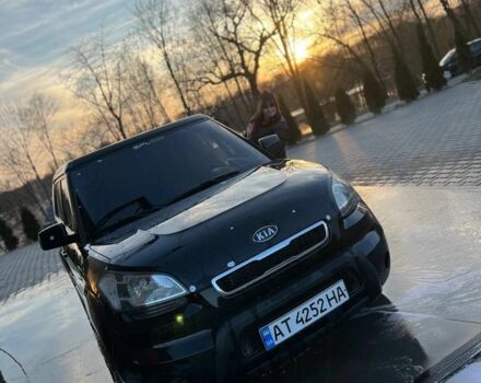 Киа Soul 2011 в Тлумаче на Automoto.ua Черный Киа Soul, объемом двигателя 1.6 л и пробегом 180 тыс. км за 5500 $, фото 7 на Automoto.ua