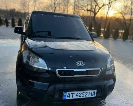 Киа Soul 2011 в Тлумаче на Automoto.ua Черный Киа Soul, объемом двигателя 1.6 л и пробегом 180 тыс. км за 5500 $, фото 5 на Automoto.ua