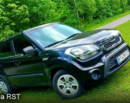Черный Киа Soul, объемом двигателя 1.6 л и пробегом 165 тыс. км за 6470 $, фото 3 на Automoto.ua