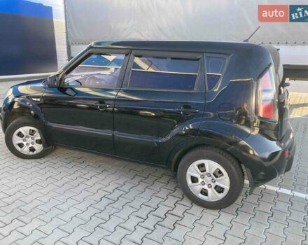 Черный Киа Soul, объемом двигателя 1.6 л и пробегом 215 тыс. км за 5950 $, фото 3 на Automoto.ua