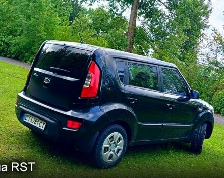 Черный Киа Soul, объемом двигателя 1.6 л и пробегом 165 тыс. км за 6470 $, фото 1 на Automoto.ua